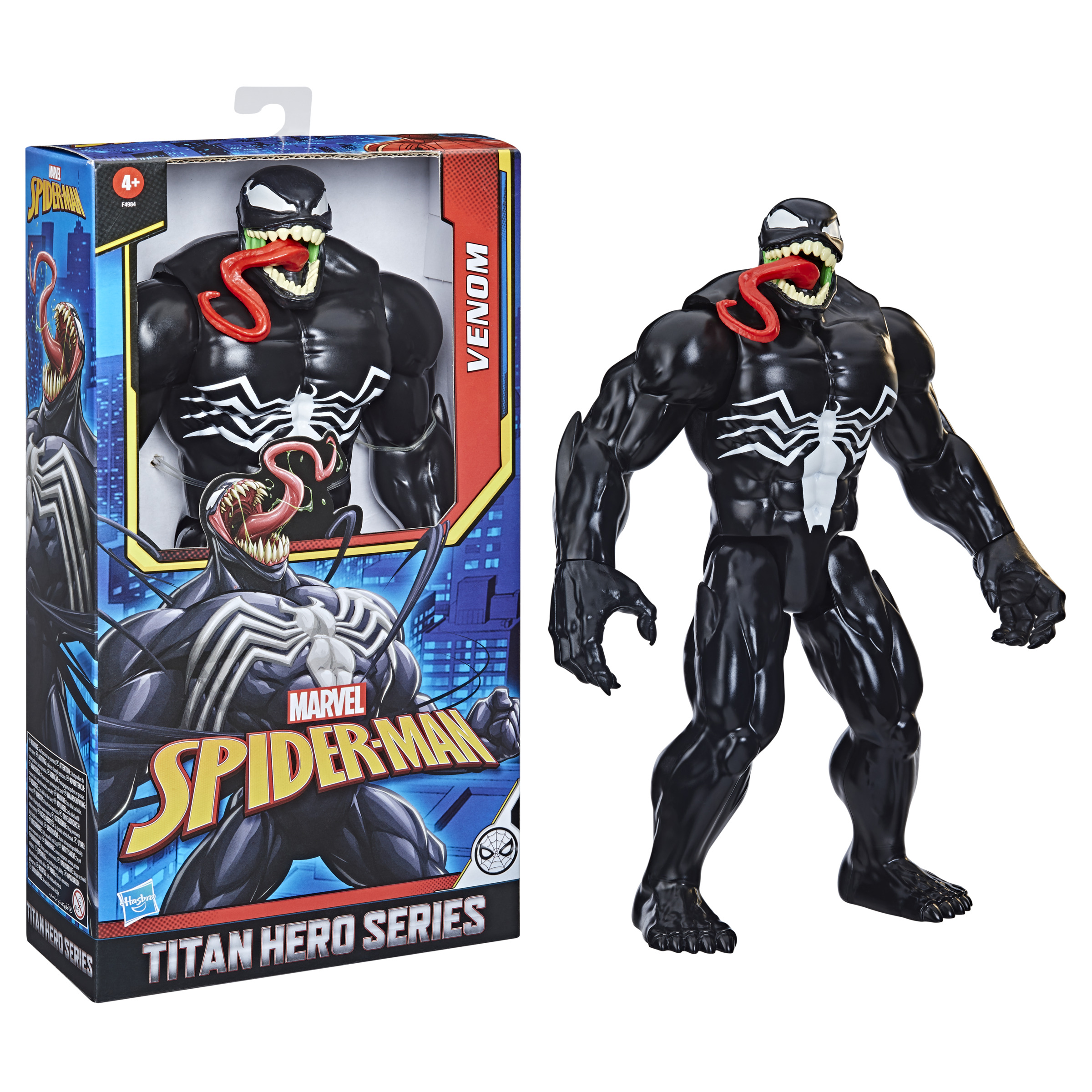 SPIDERMAN FIGURA DELUXE VENOM F4984 - V40223