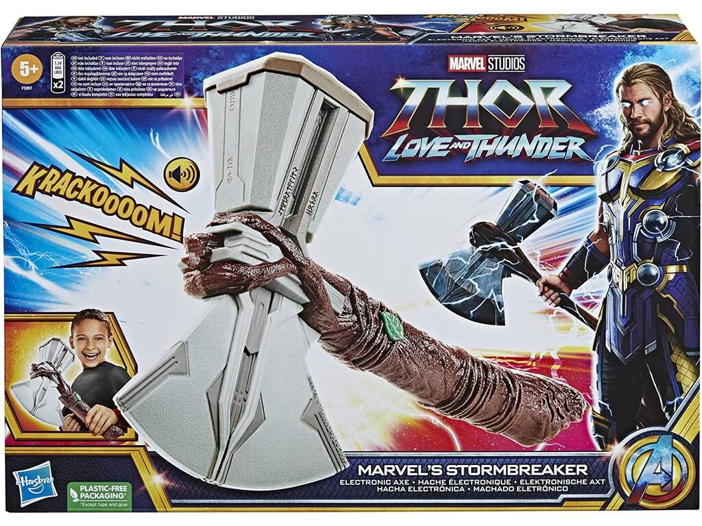 THOR HACHA ELECTRÓNICA F3357