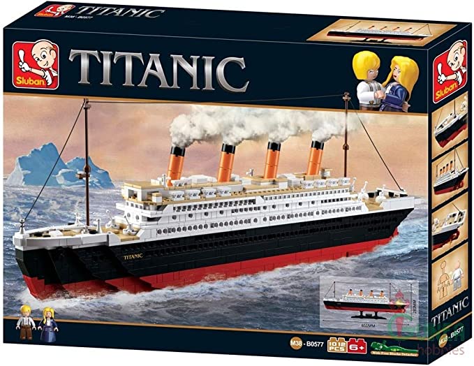 TITANIC GRANDE 1012 PIEZAS SLUBAN 101380577