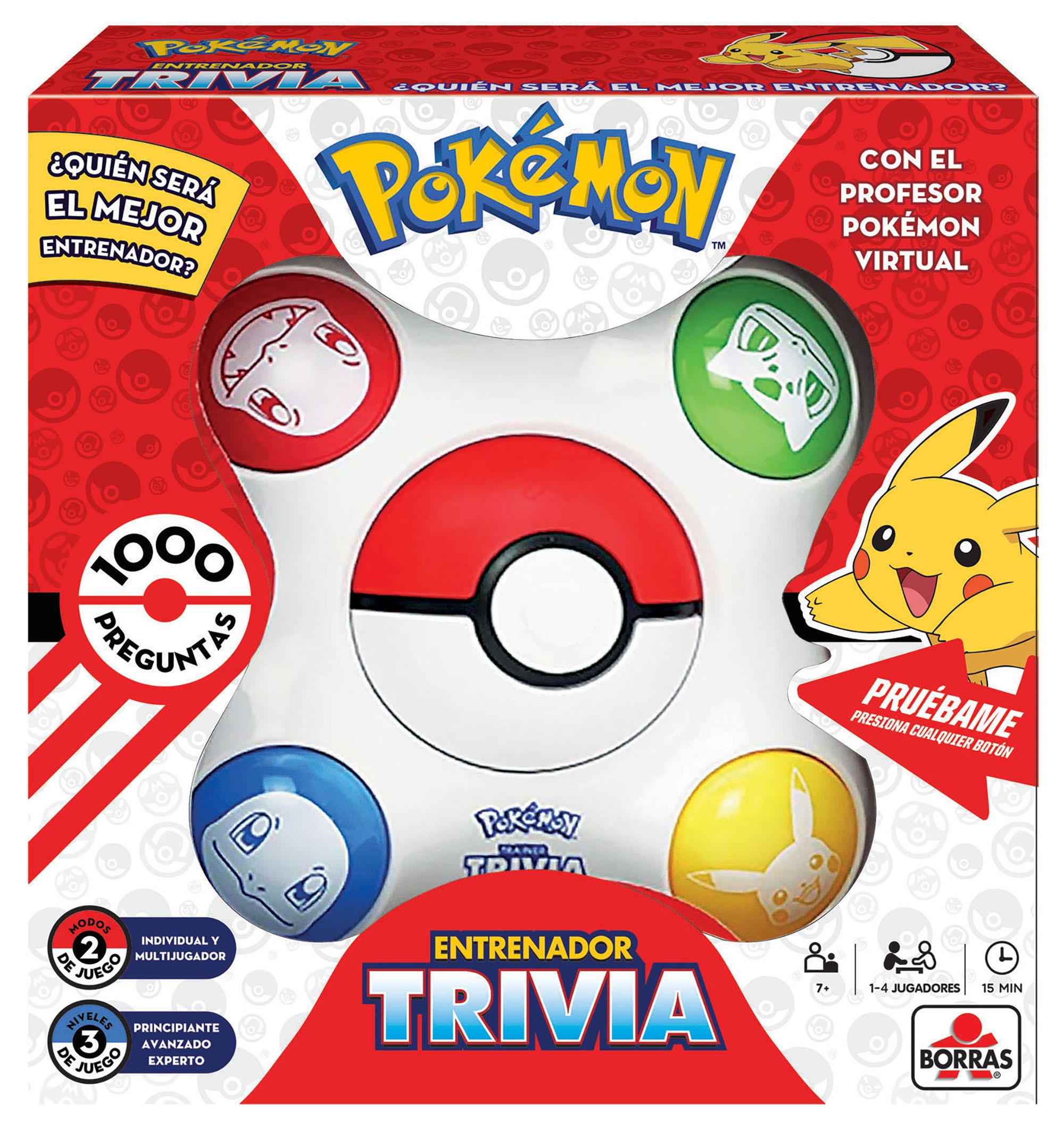 POKEMON JUEGO TRIVIA 19441 - N6723