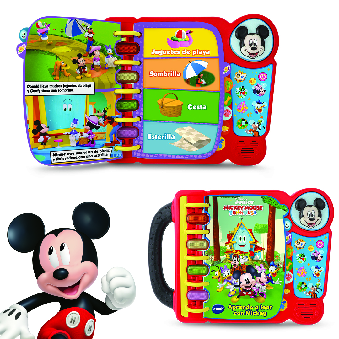 APRENDO A LEER CON MICKEY 554022 - N30422