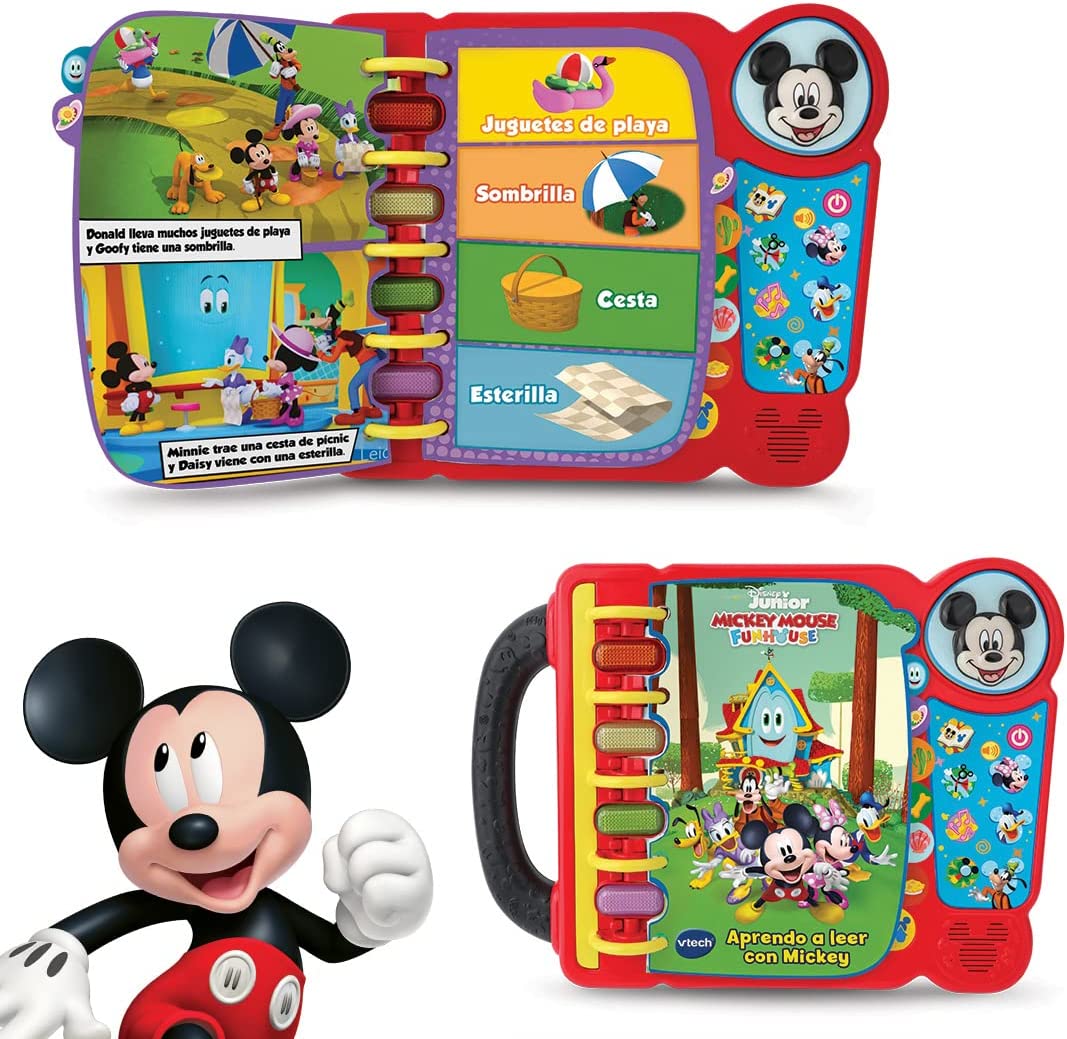 APRENDO A LEER CON MICKEY 554022 - N30422