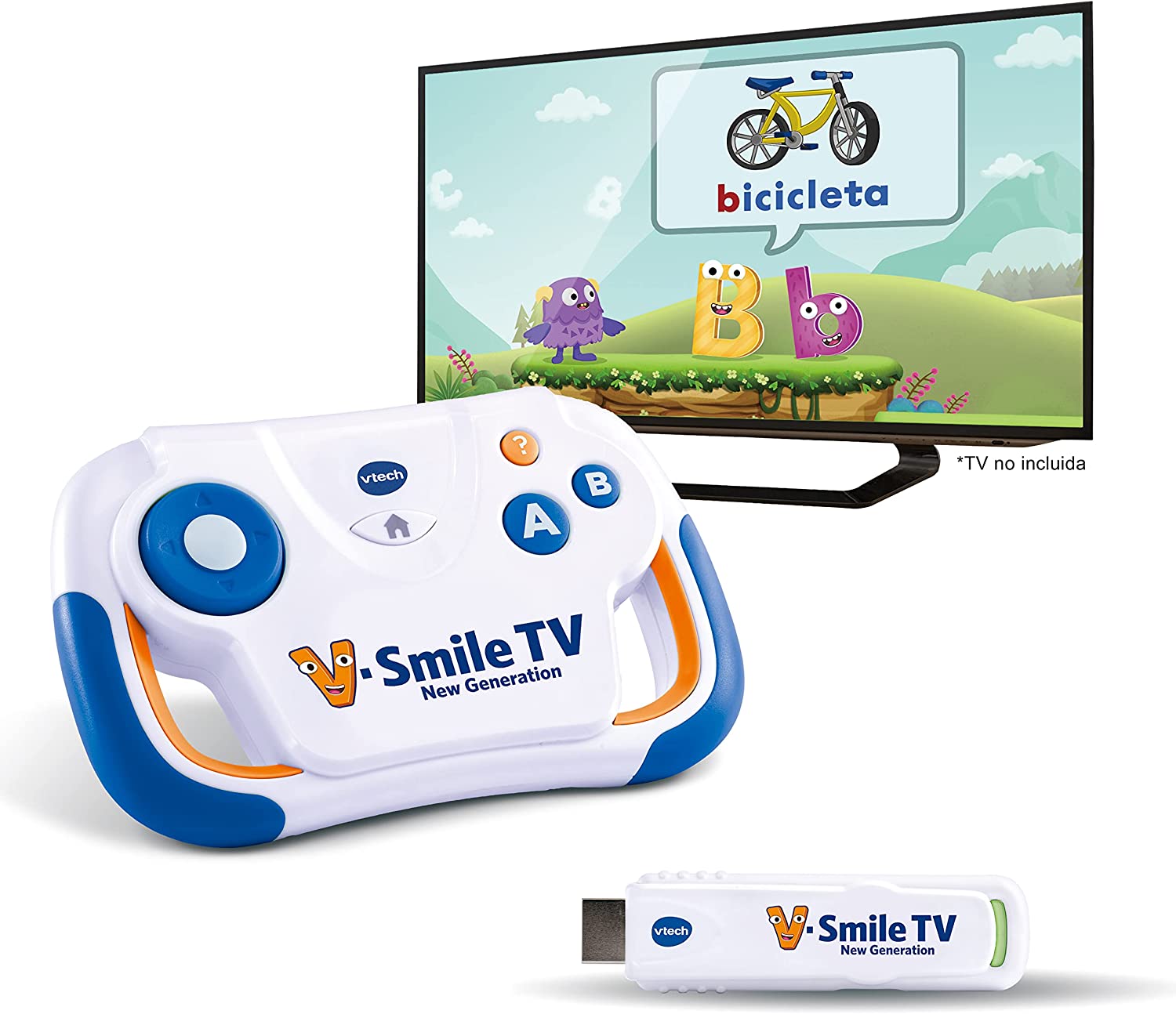 CONSOLA V-SMILE TV NUEVA GENERACION 613267 - N61823