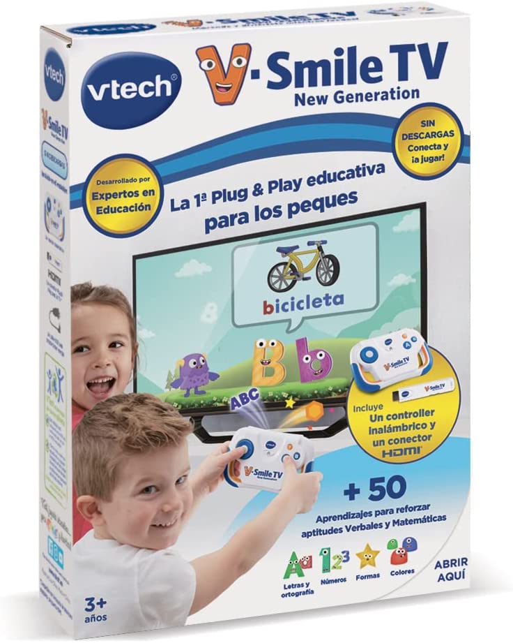 CONSOLA V-SMILE TV NUEVA GENERACION 613267 - N61823