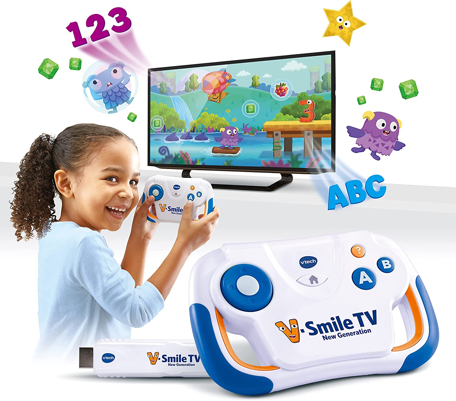 CONSOLA V-SMILE TV NUEVA GENERACION 613267 - N61823