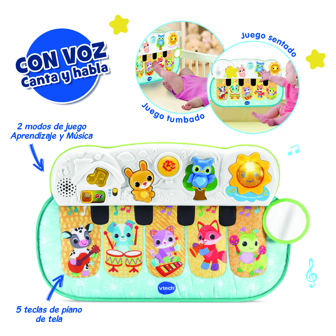 PIANO BEBE PATADITAS MUSICAL 158167 - N60423