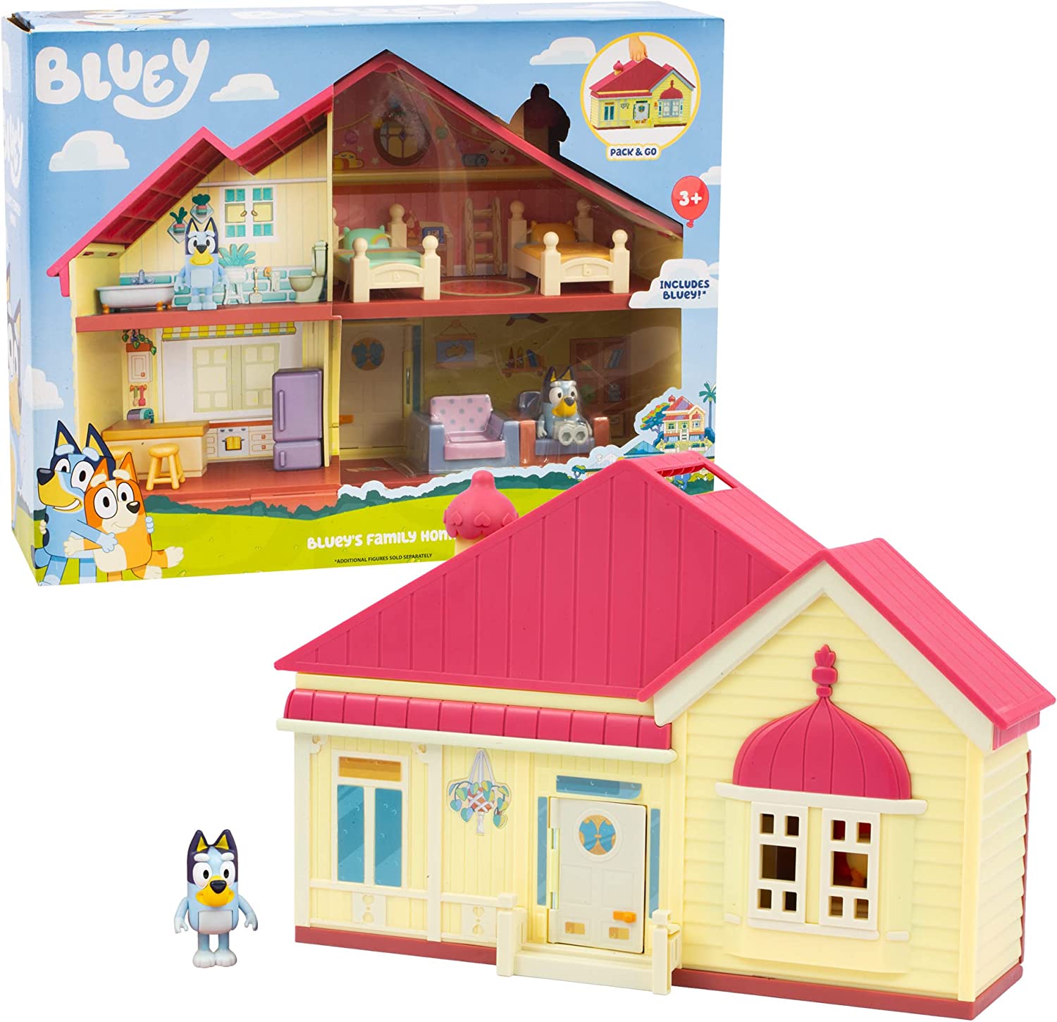 BLUEY FAMILY HOUSE BLY04000 - N70924
