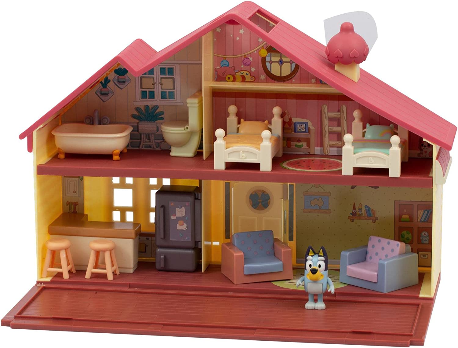 BLUEY FAMILY HOUSE BLY04000 - N70924