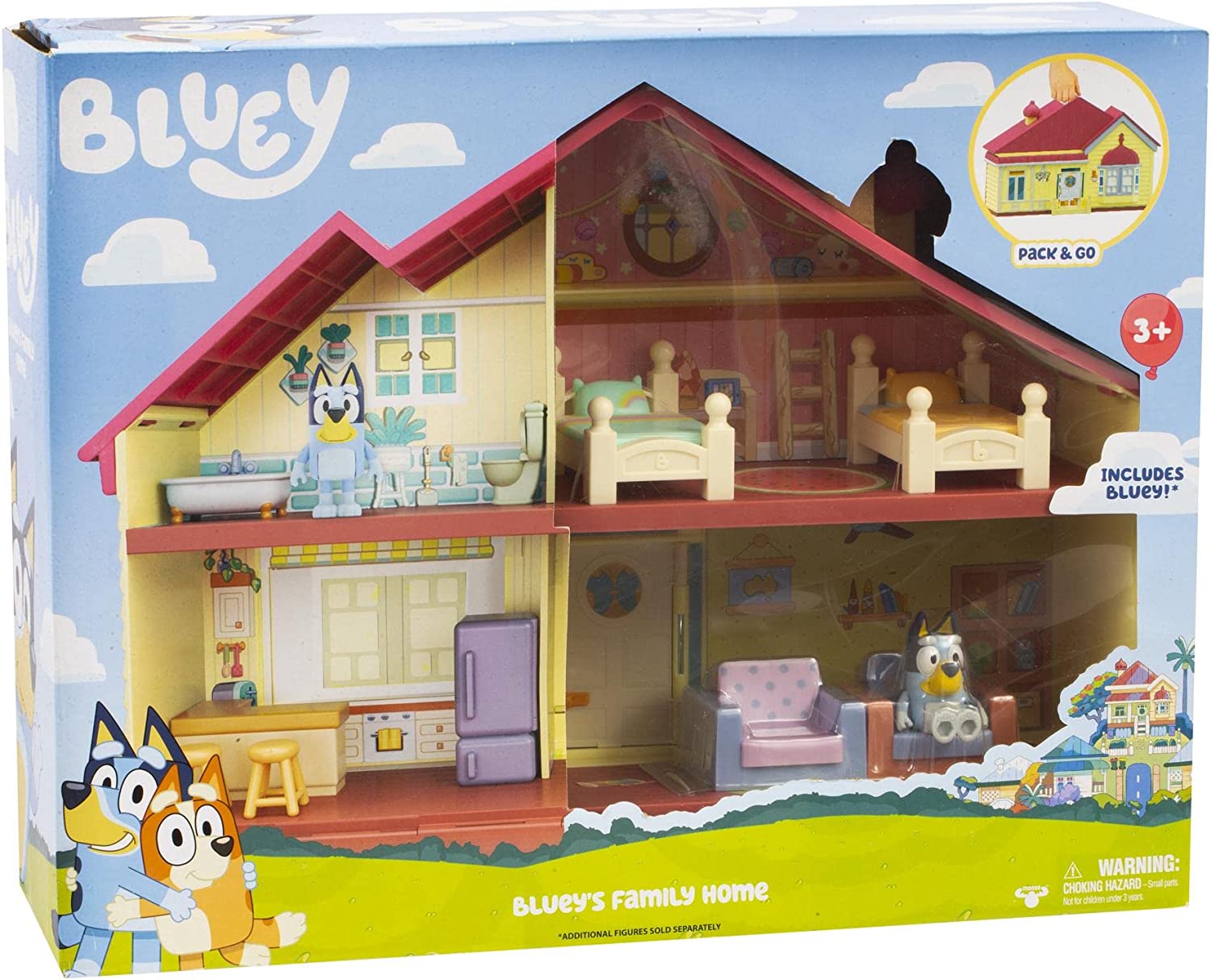 BLUEY FAMILY HOUSE BLY04000 - N70924