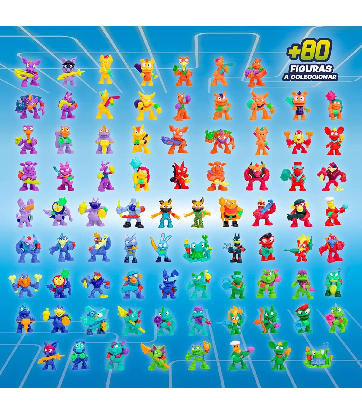 BLISTER MEGA PACK METAZELLS SERIE 1 906945 V24023