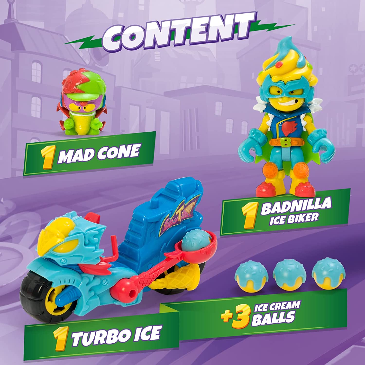 SUPERTHINGS MOTO TURBO ICE PSTSP118IN130 - N46423