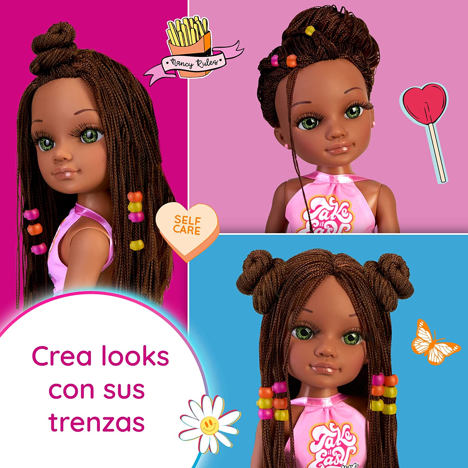 NANCY UN DIA DE TRENZAS MORENA NAC20000 V14523
