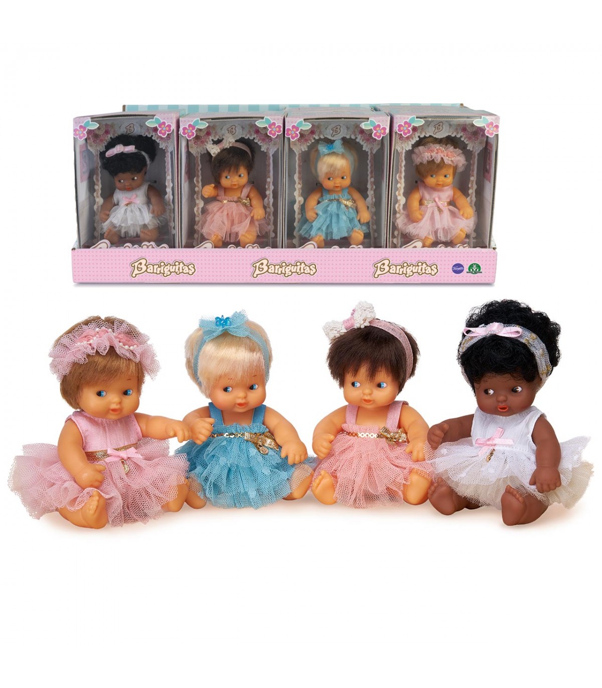 BARRIGUITAS BEBE BALLET BFG01000