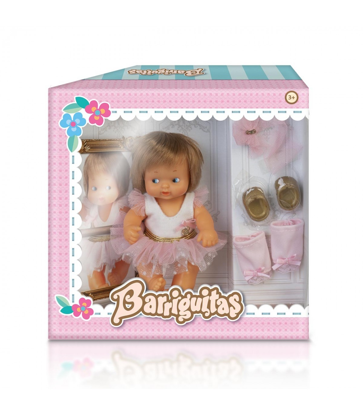 BARRIGUITAS BAILARINA DE BALLET BFG02000  V15623