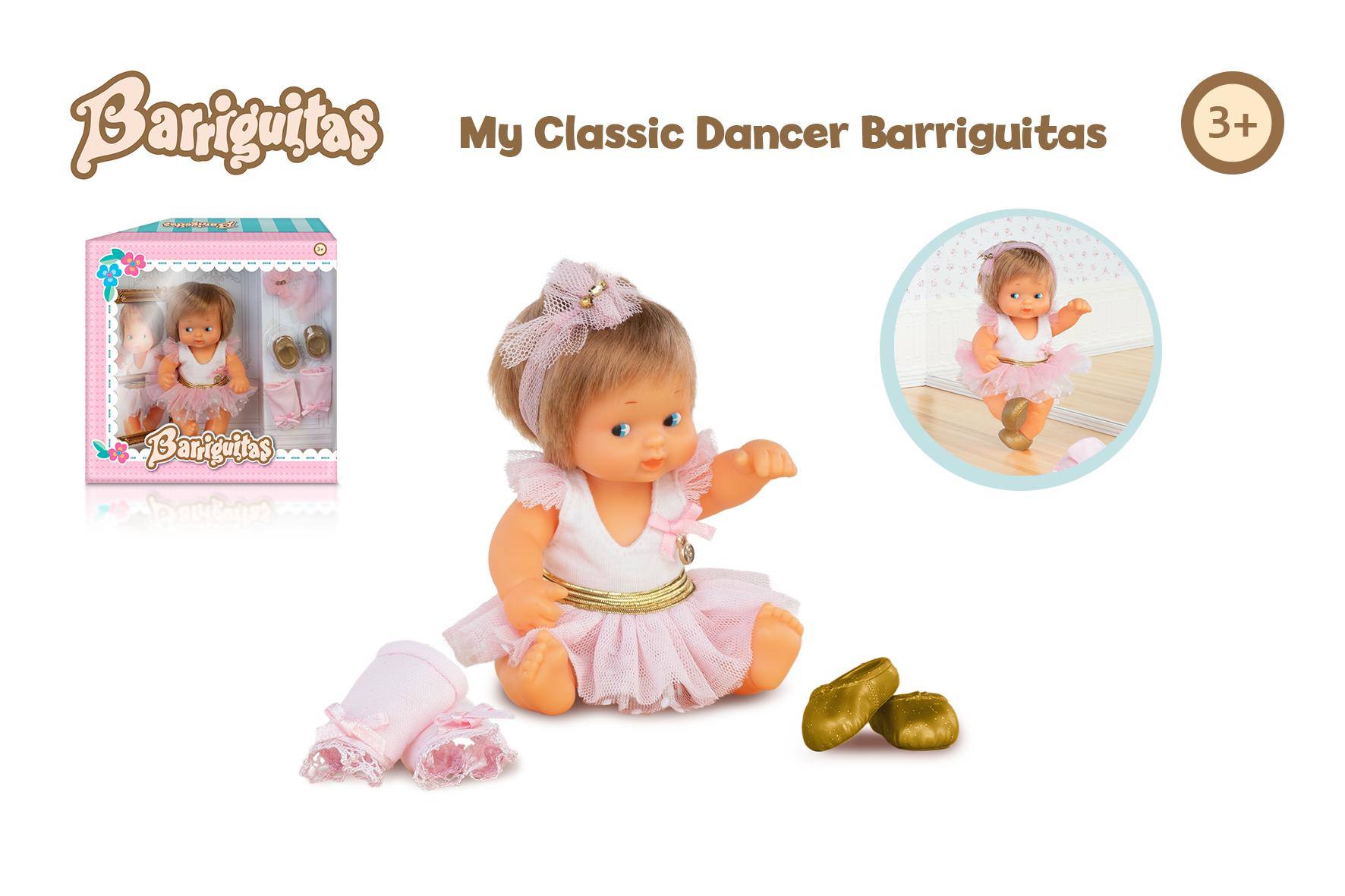 BARRIGUITAS BAILARINA DE BALLET BFG02000  V15623