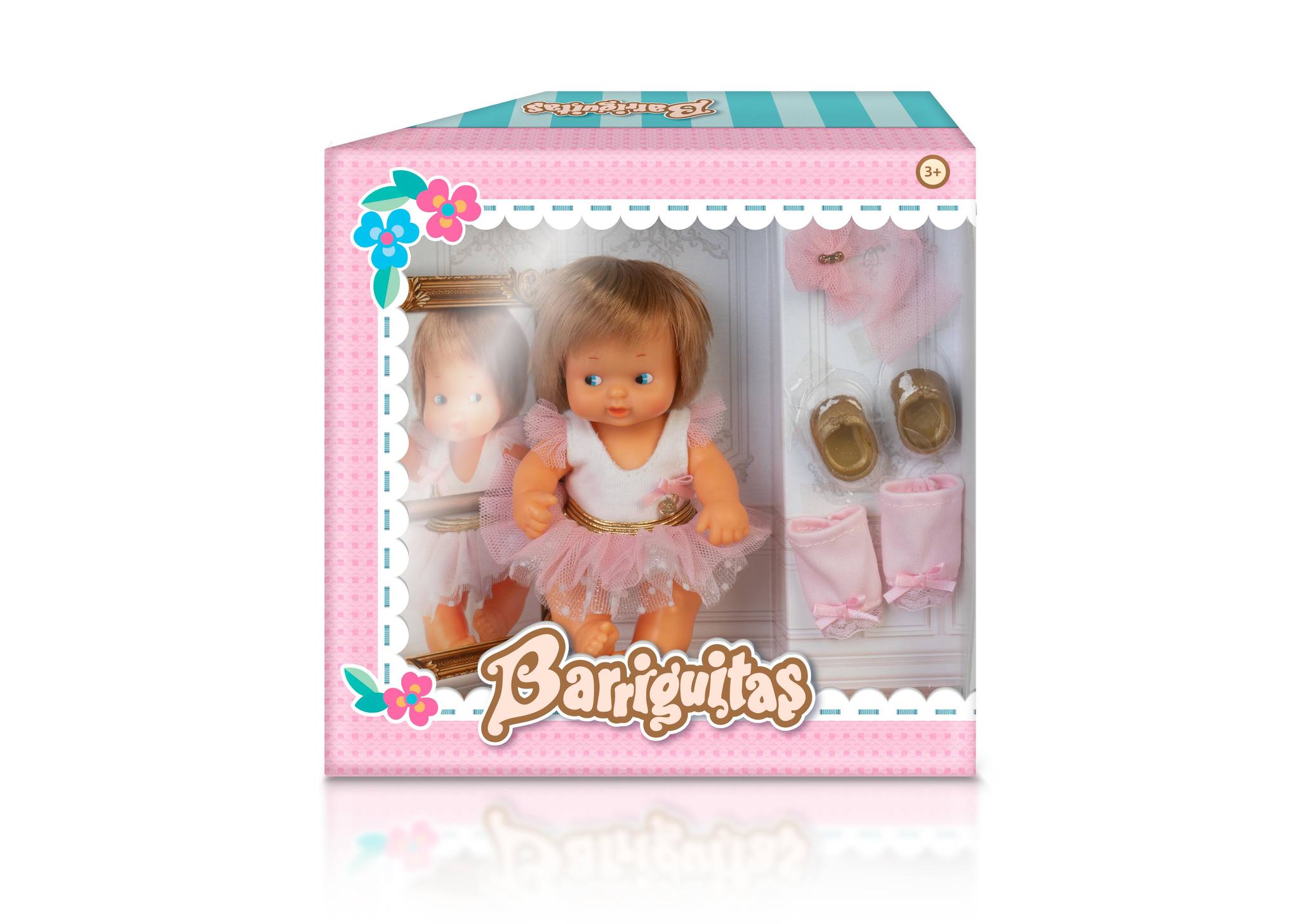 BARRIGUITAS BAILARINA DE BALLET BFG02000  V15623