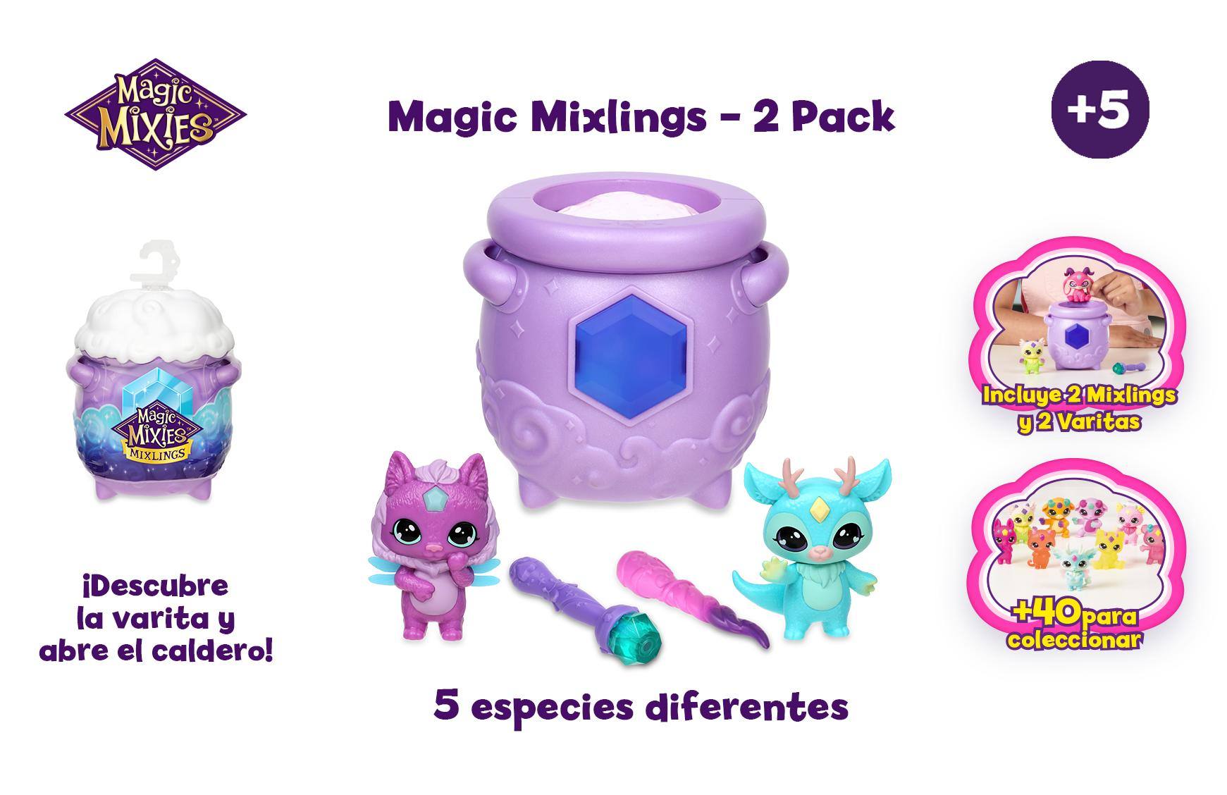 PACK 2 MAGIC MIXLINGS MG001000