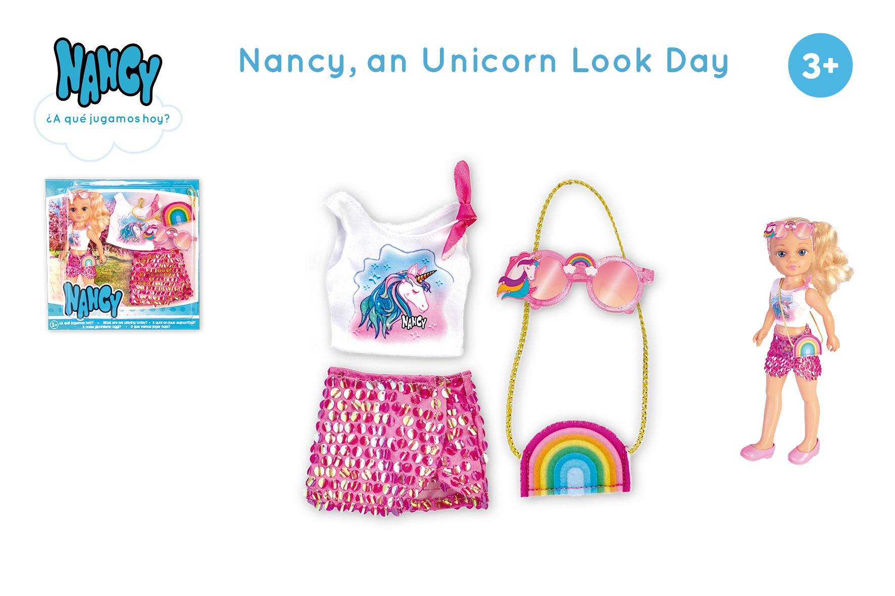 NANCY ROPITA UN DIA CON LOOK UNICORNIO NAC27000