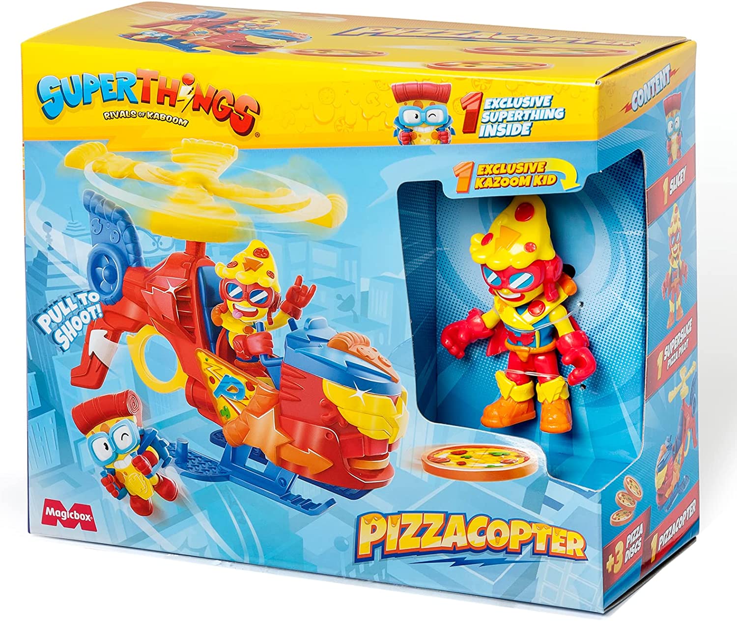 SUPERTHINGS PIZZACOPTER PSTSP118IN120