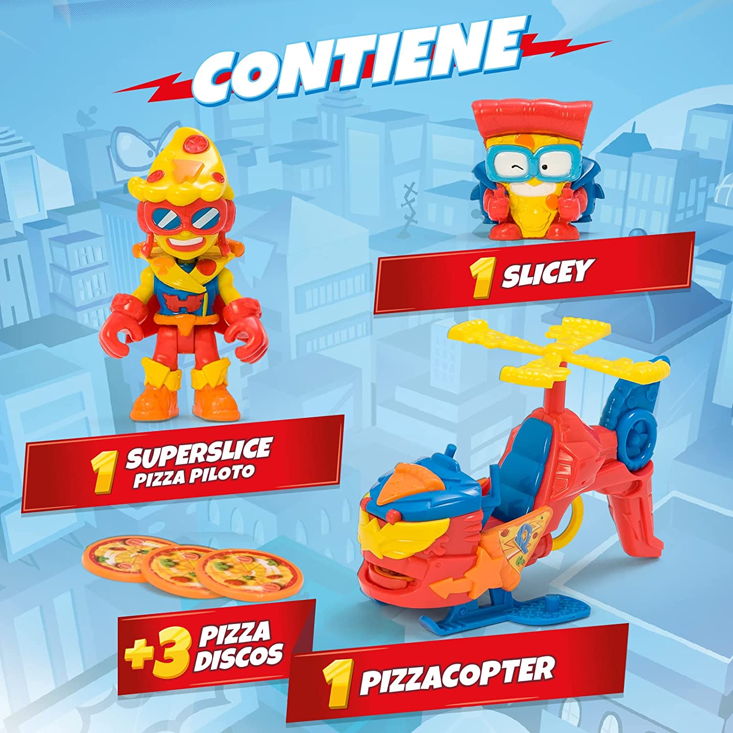 SUPERTHINGS PIZZACOPTER PSTSP118IN120