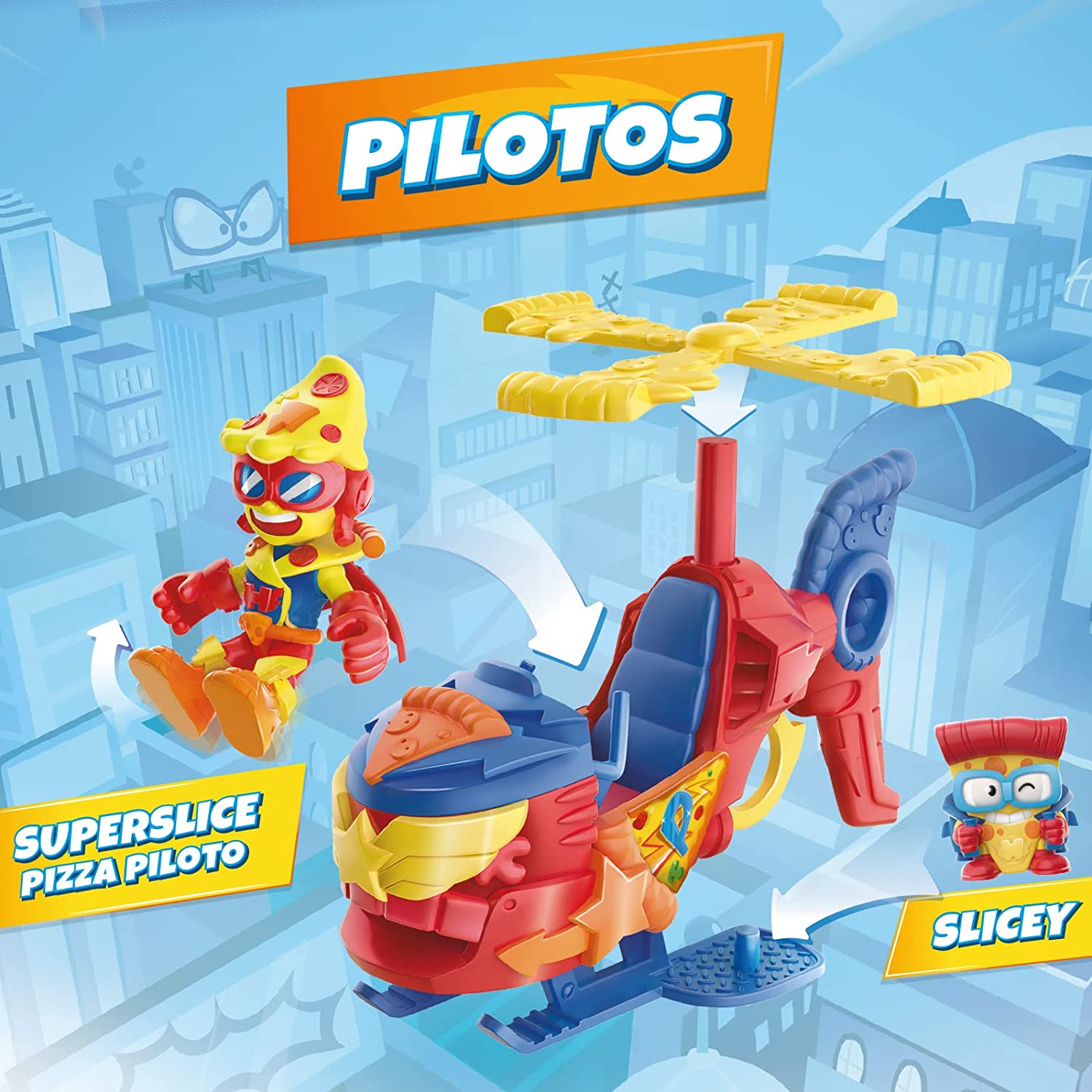 SUPERTHINGS PIZZACOPTER PSTSP118IN120
