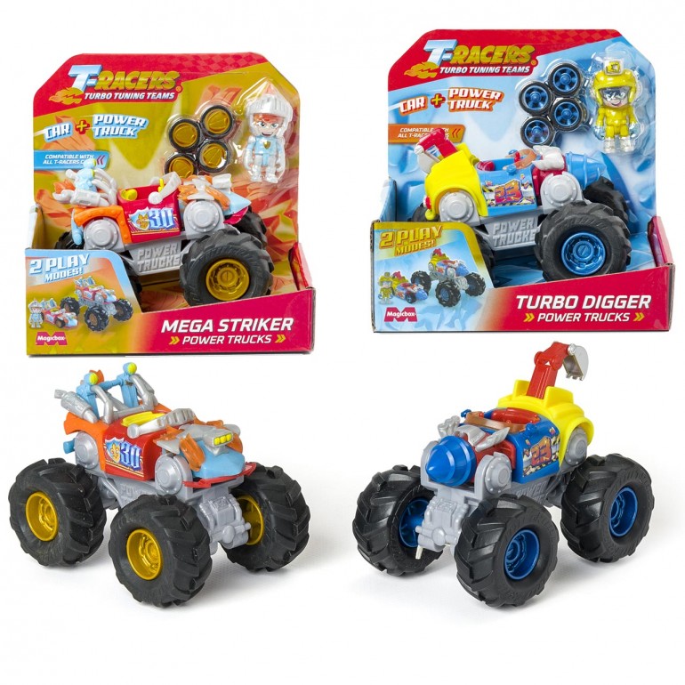 T-RACERS POWER TRUCKS PTRSP118IN00