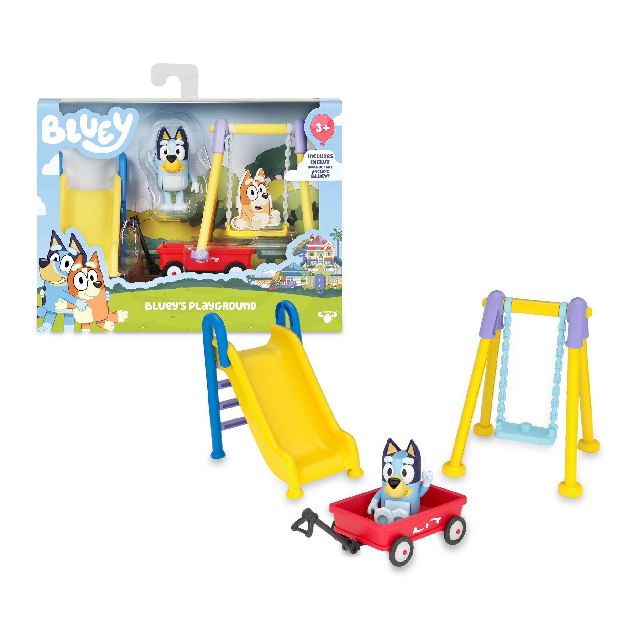 BLUEY MINI PLAYSET CON PERSONAJES BLY70000 V16523