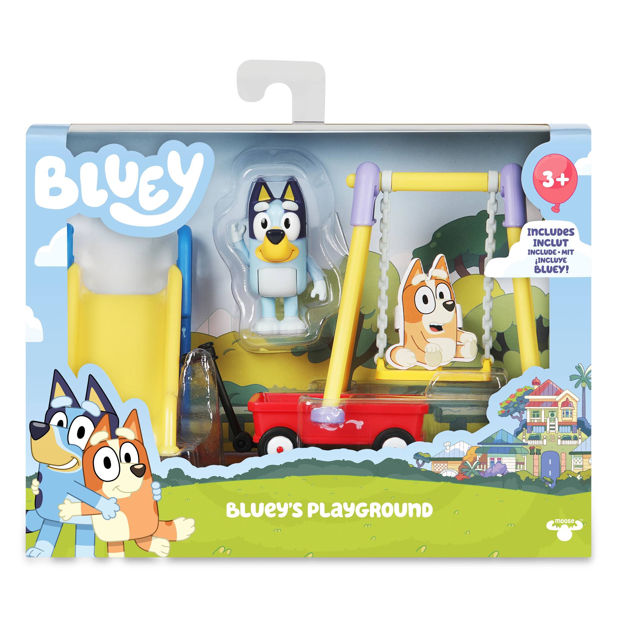 BLUEY MINI PLAYSET CON PERSONAJES BLY70000 V16523