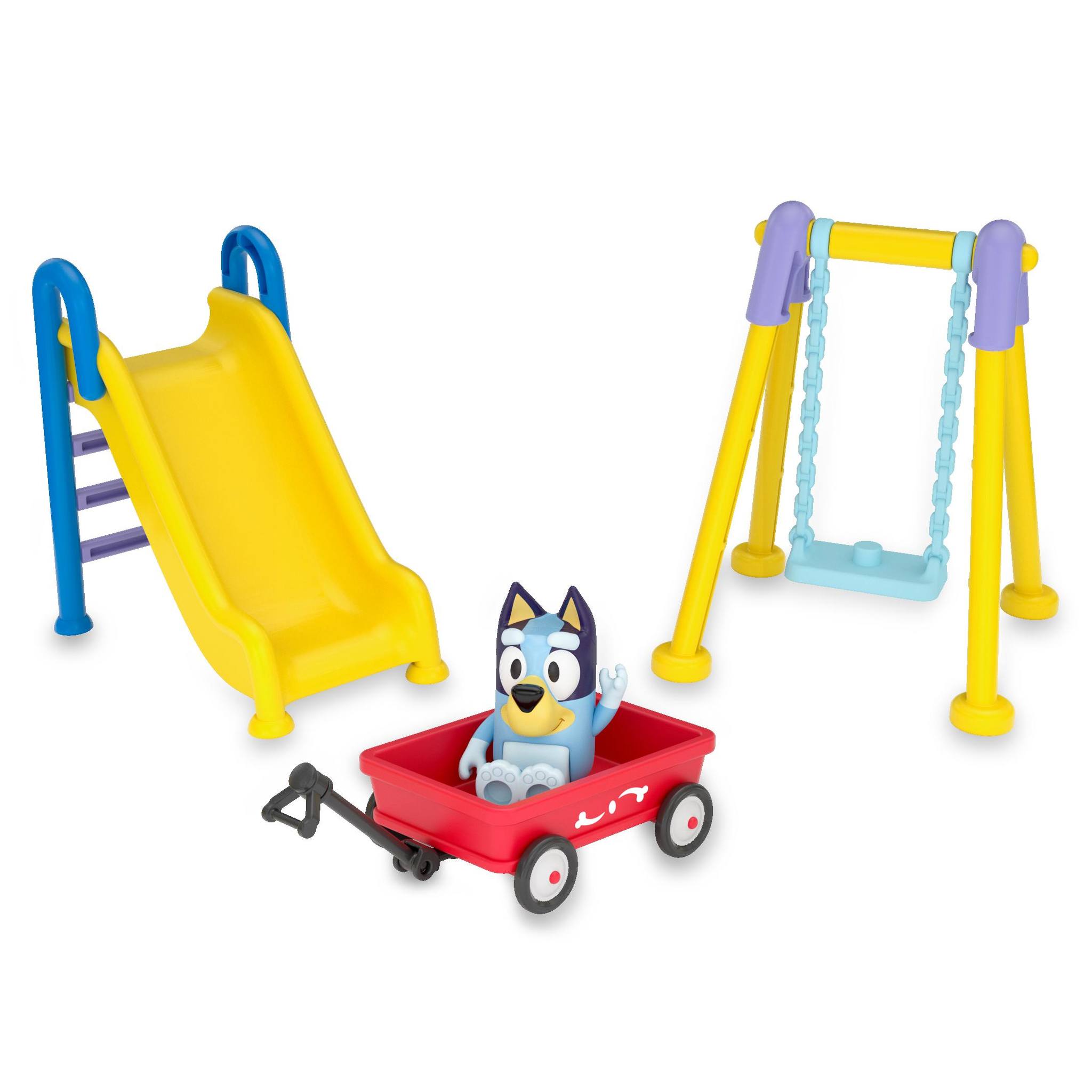 BLUEY MINI PLAYSET CON PERSONAJES BLY70000 V16523