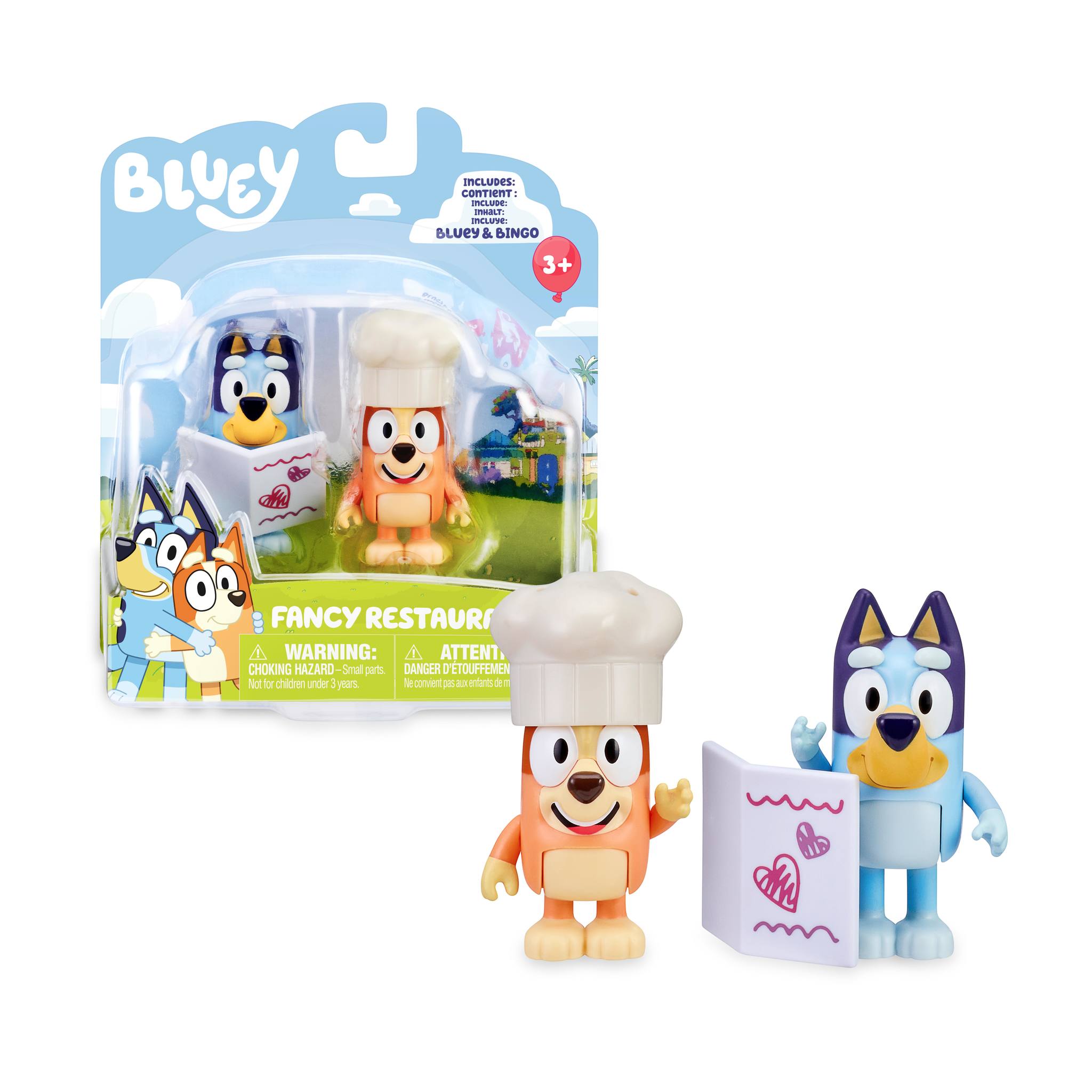 BLUEY PACK 2 FIGURAS BLY07000