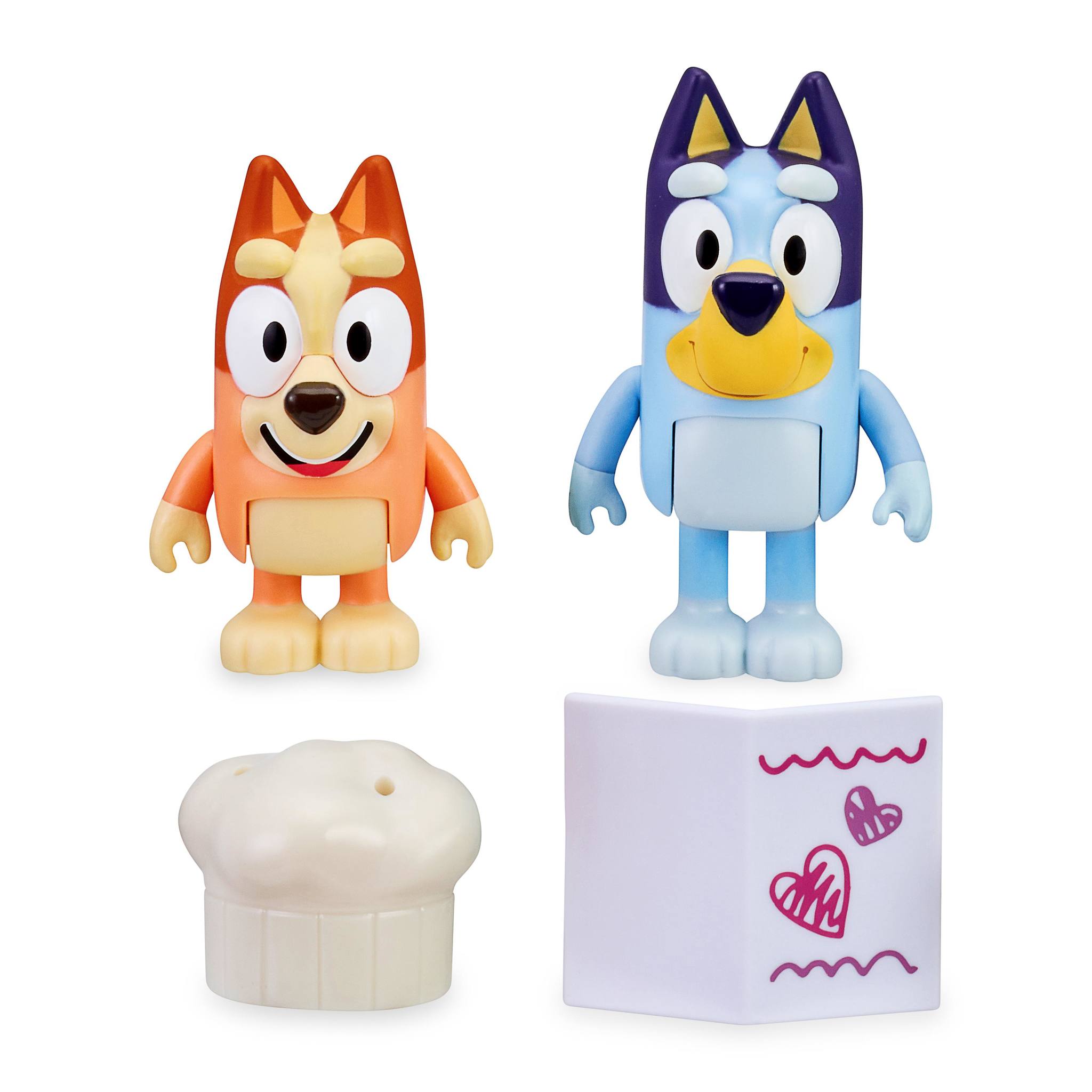 BLUEY PACK 2 FIGURAS BLY07000