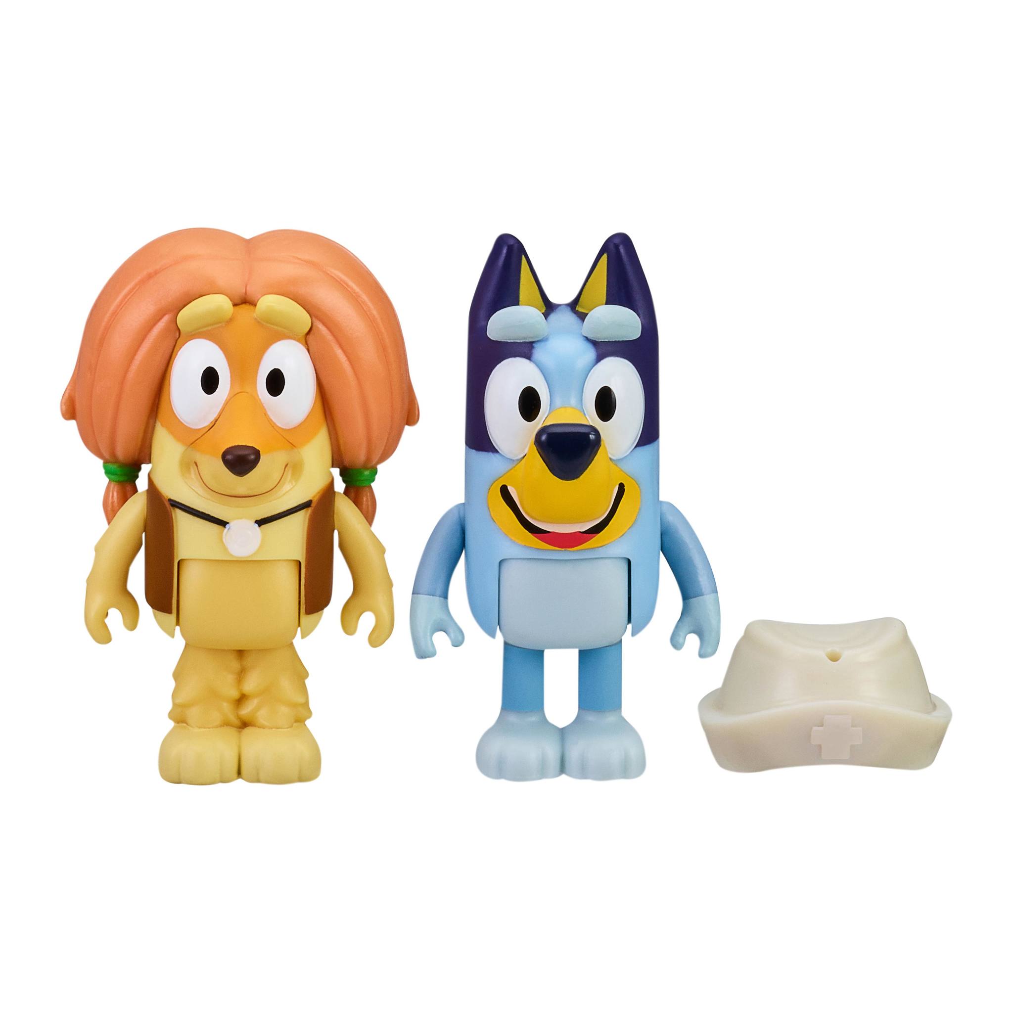 BLUEY PACK 2 FIGURAS BLY07000