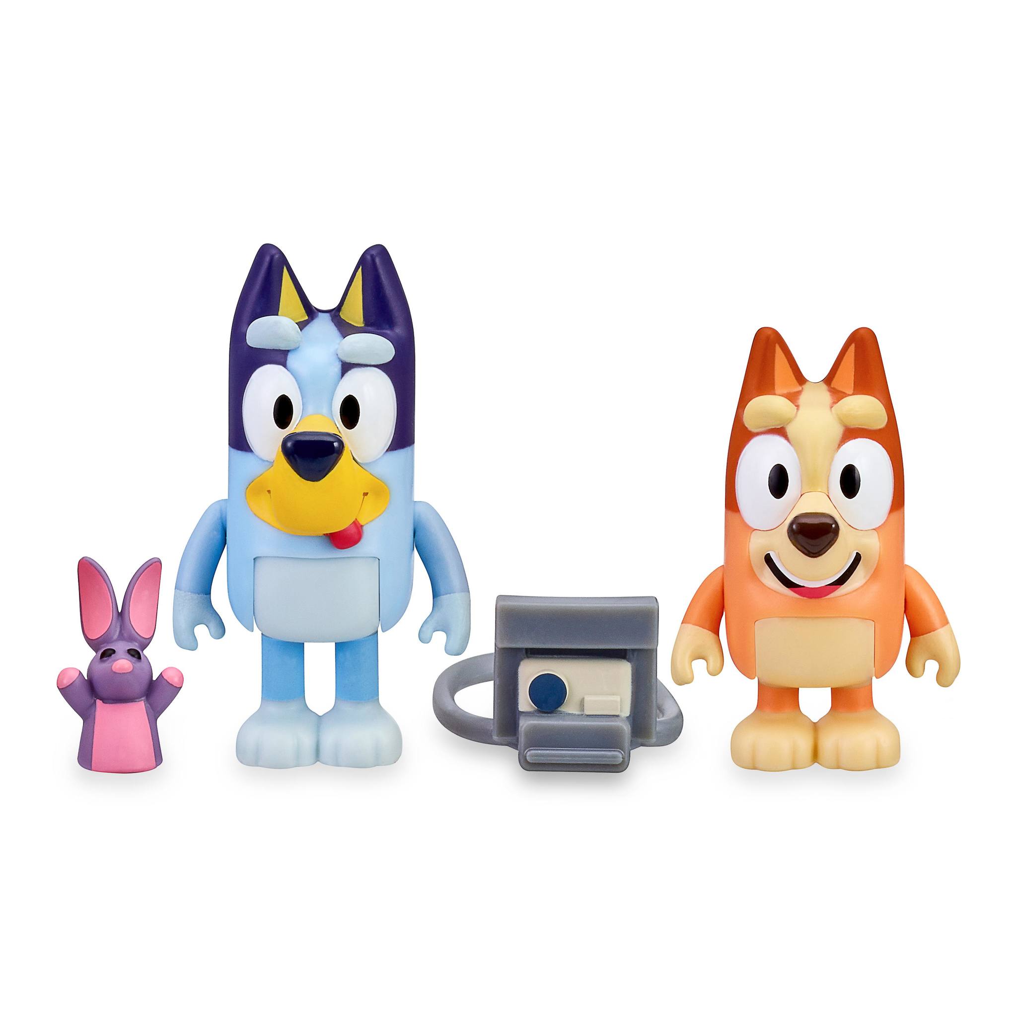 BLUEY PACK 2 FIGURAS BLY07000