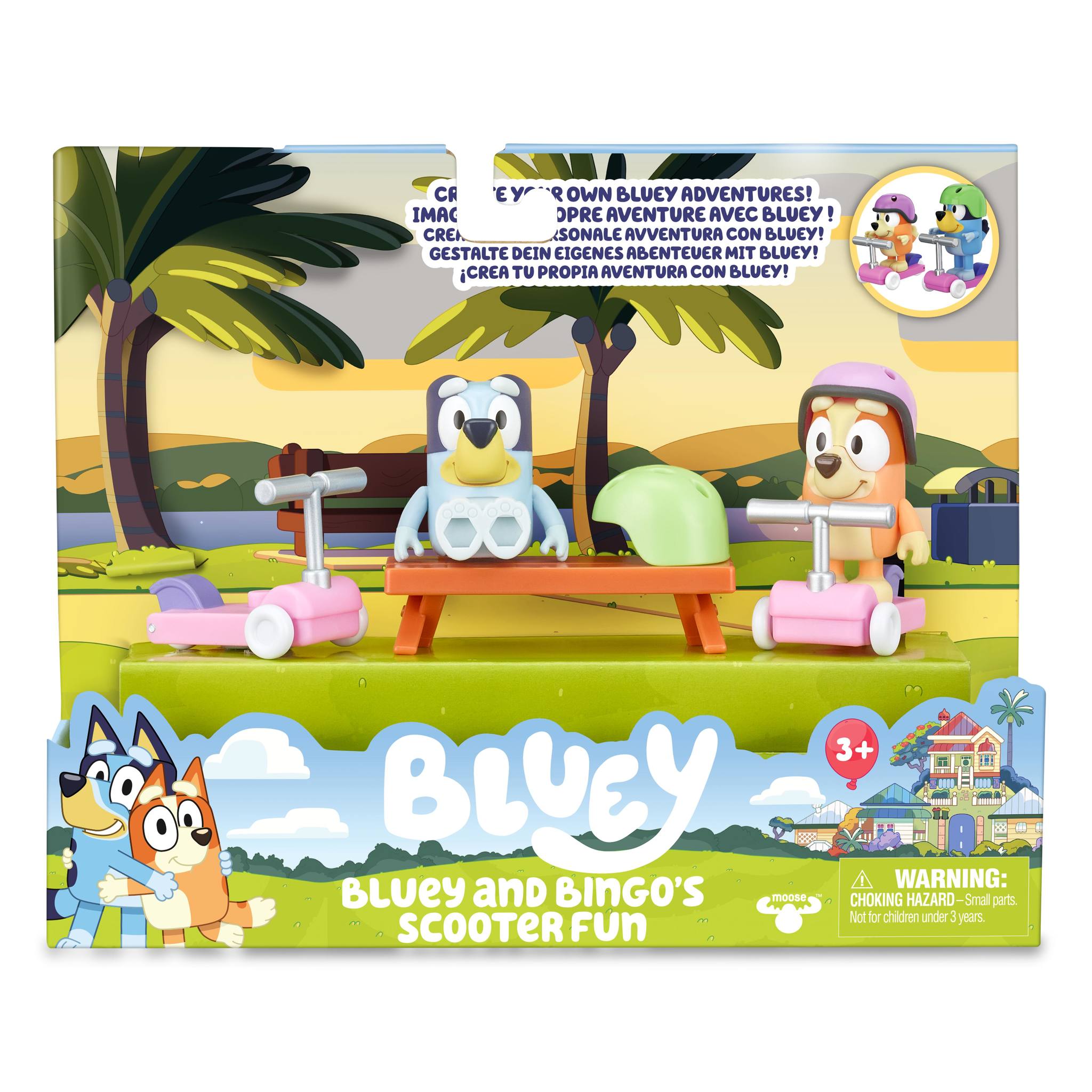 BLUEY VEHICULOS BLY12000  V16623