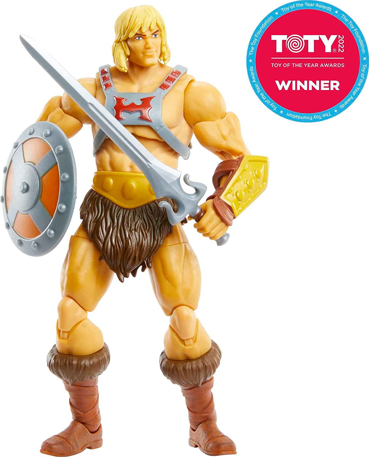 FIGURA HE MAN 18 CM MASTERS OF THE UNIVERSE REVELATION GYV09