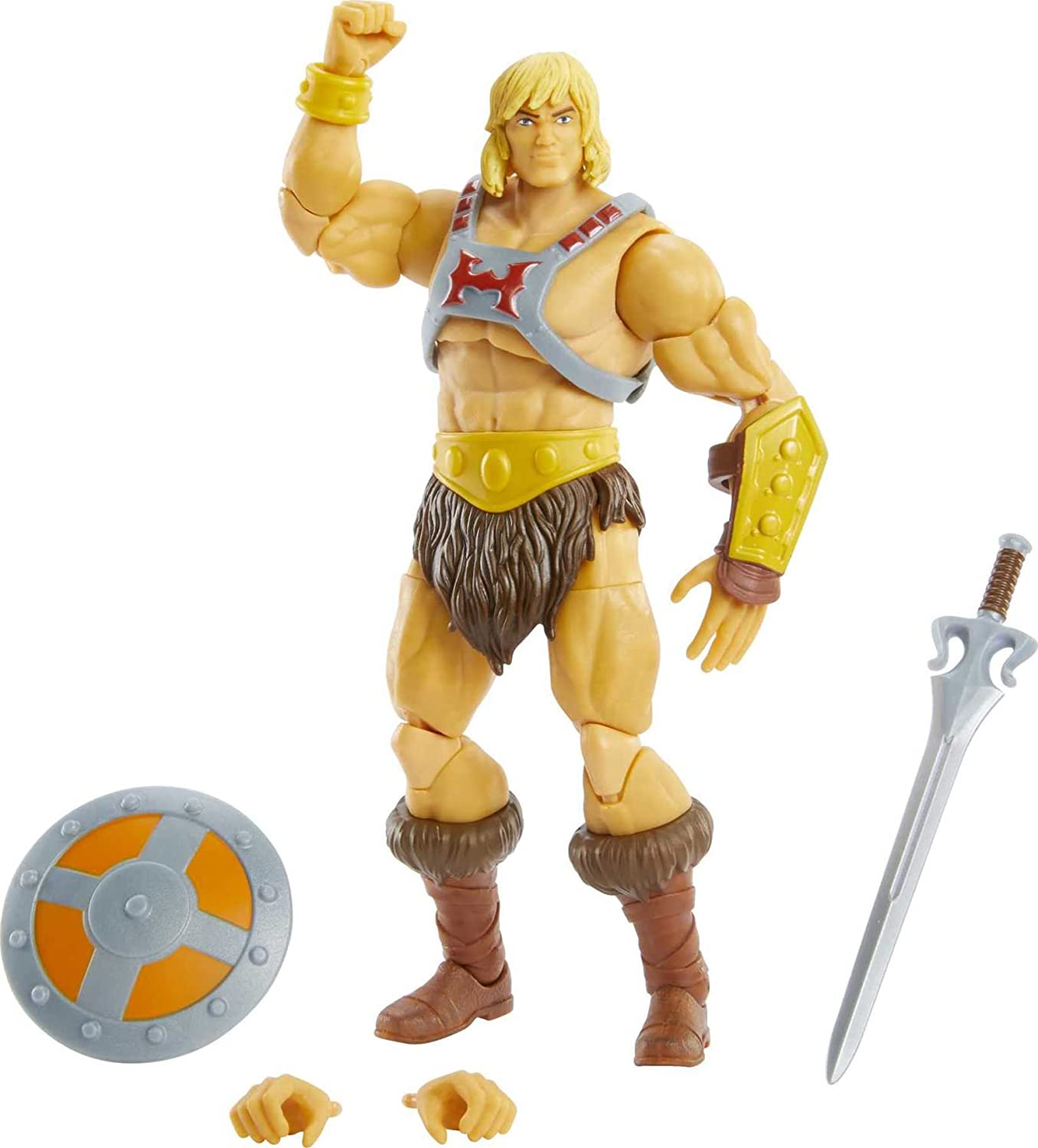 FIGURA HE MAN 18 CM MASTERS OF THE UNIVERSE REVELATION GYV09