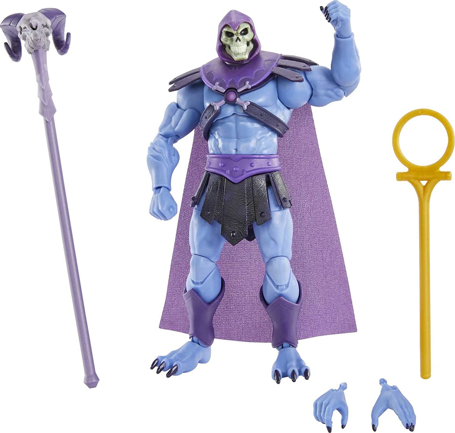 FIGURA SKELETOR MASTERS OF THE UNIVERSE REVELATION GYV10