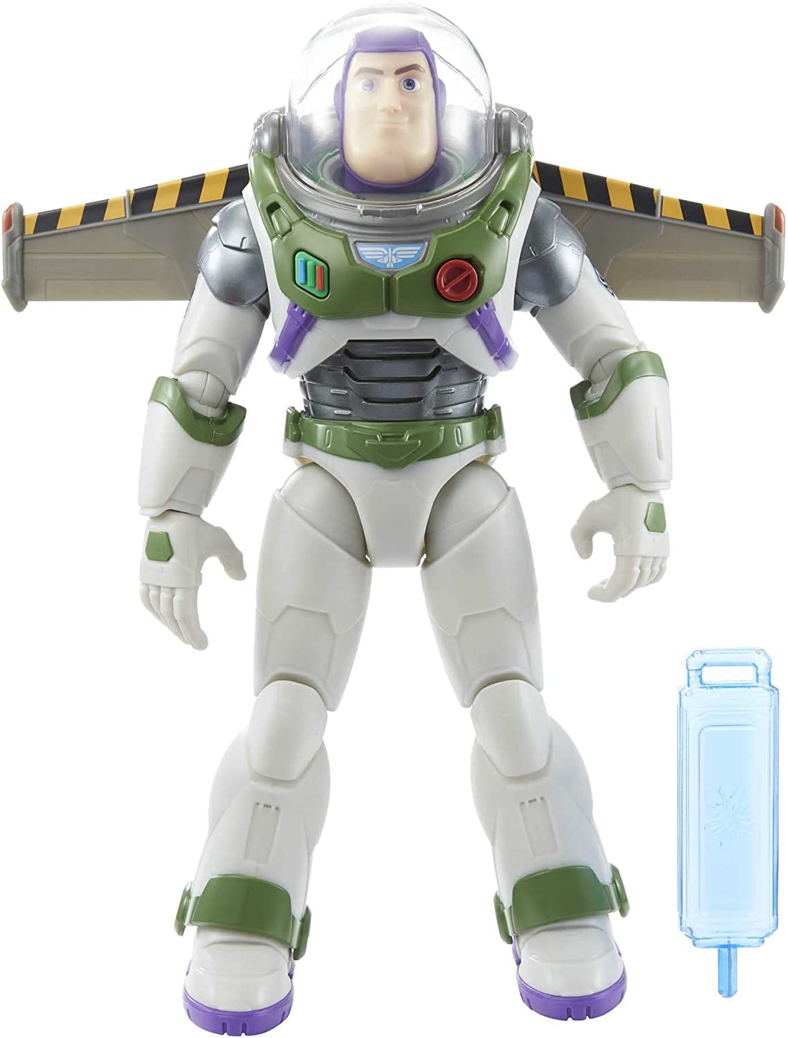 FIGURA LIGHTYEAR BUZZ CON JETPACK HUMO SONIDO HJJ38