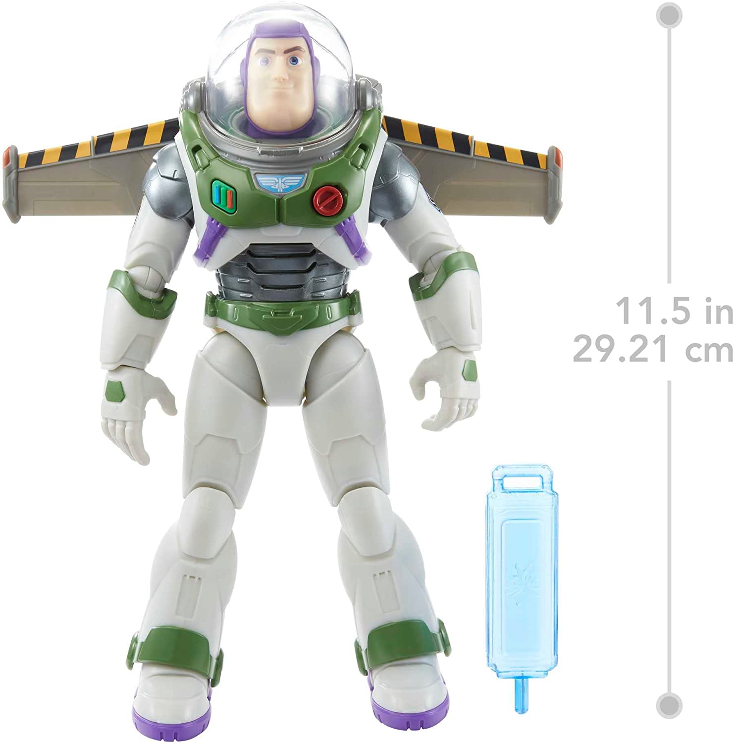 FIGURA LIGHTYEAR BUZZ CON JETPACK HUMO SONIDO HJJ38