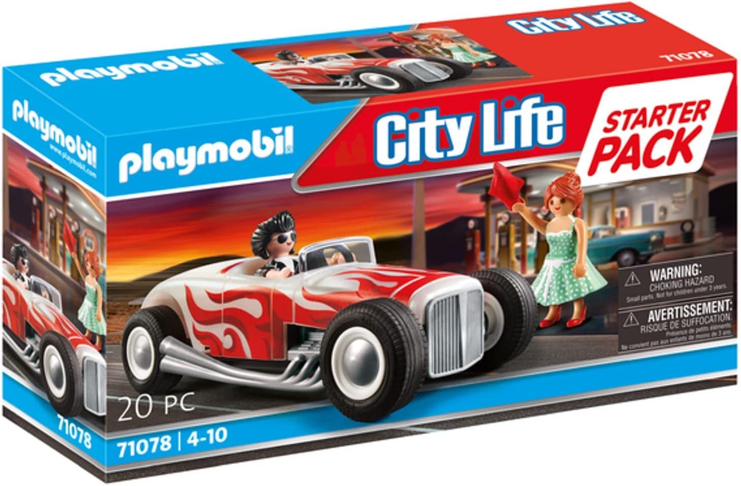 STARTER PACK HOT ROD. 71078