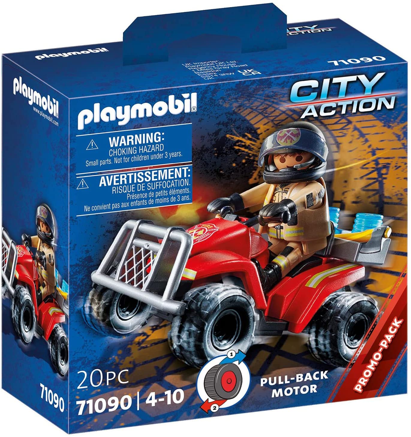 BOMBEROS SPEED QUAD 71090