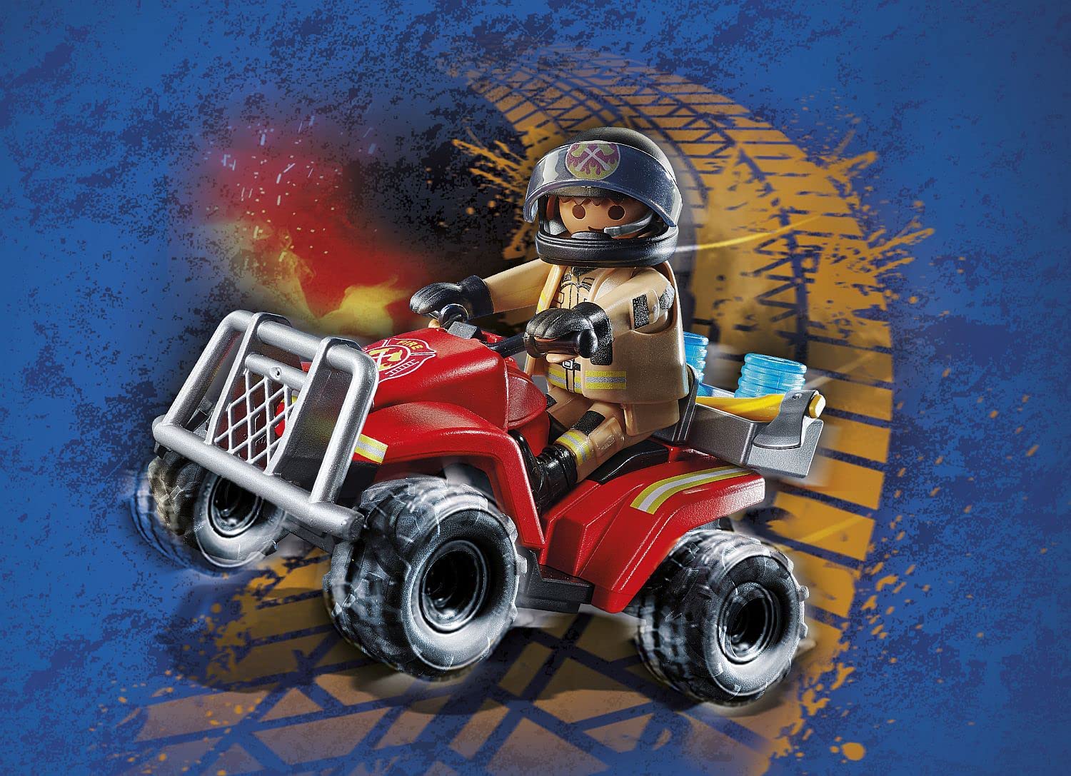 BOMBEROS SPEED QUAD 71090