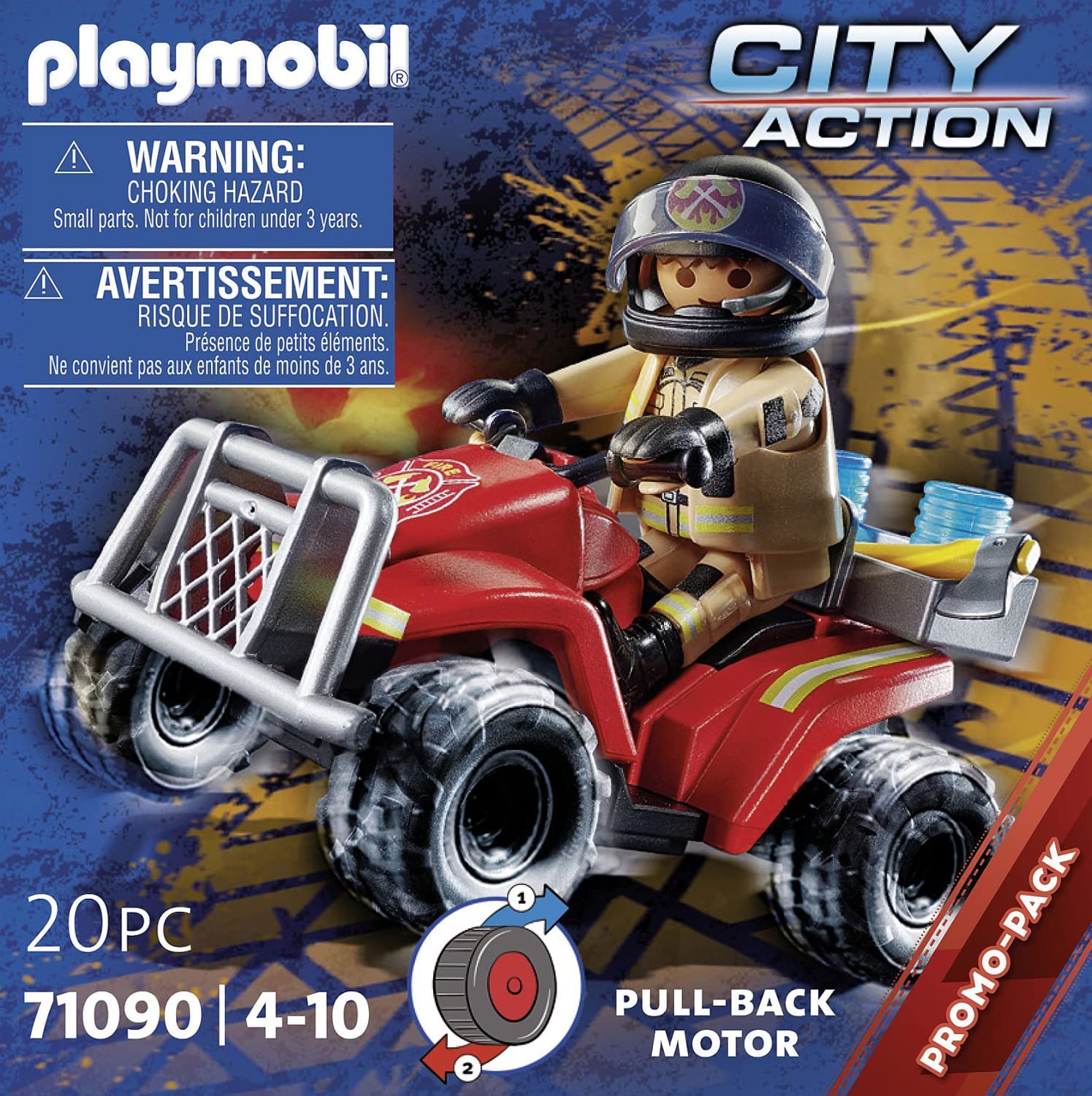 BOMBEROS SPEED QUAD 71090