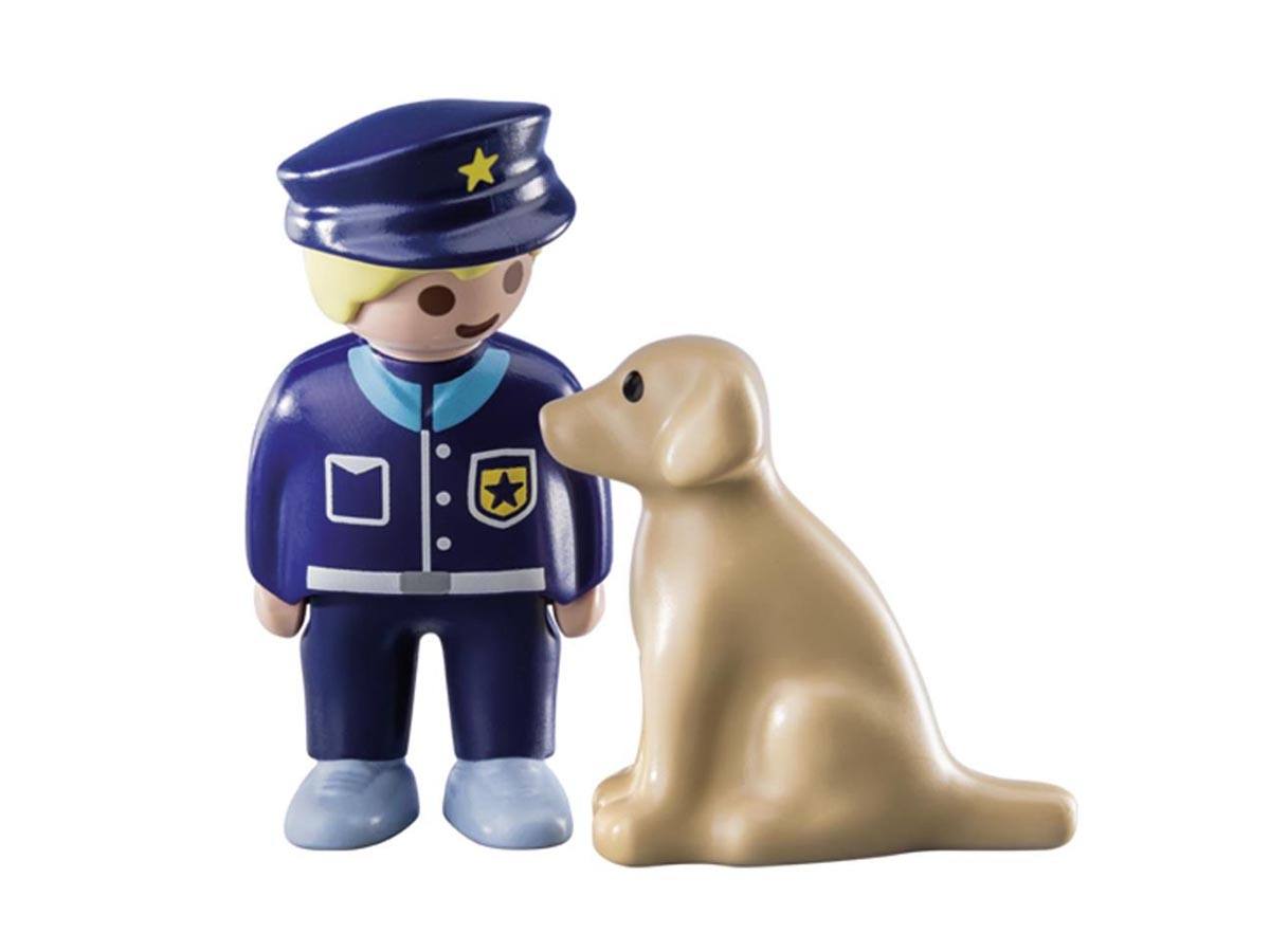 1.2.3 POLICIA CON PERRO 70408