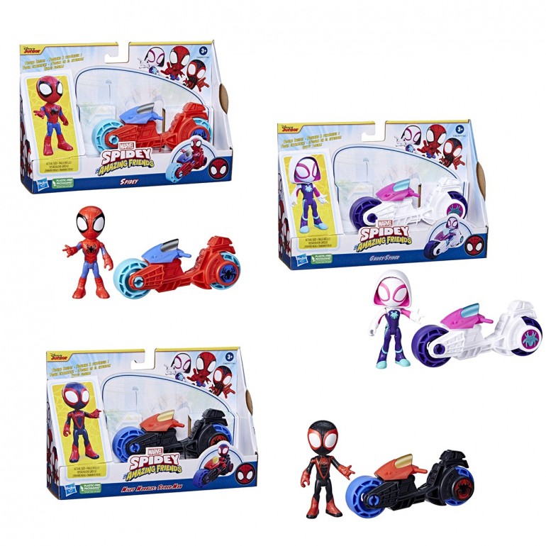 SPIDEY MOTO SURTIDO F6777 - V38823