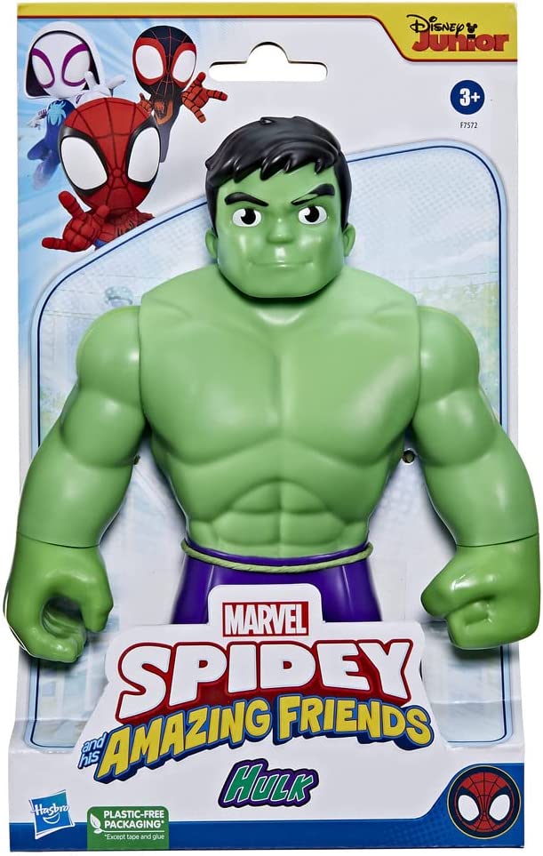 MARVEL SPIDEY Y AMIGOS HULK F7572 -  N88823