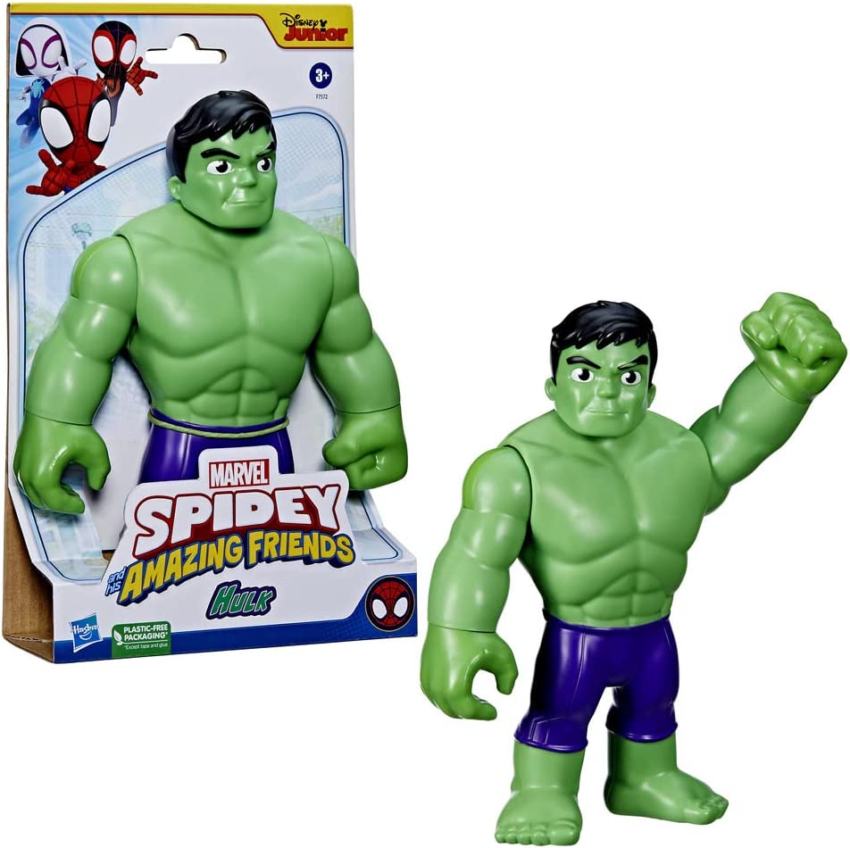 MARVEL SPIDEY Y AMIGOS HULK F7572 -  N88823