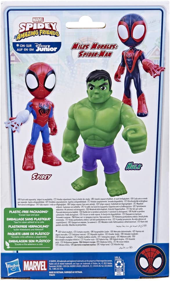 MARVEL SPIDEY Y AMIGOS HULK F7572 -  N88823