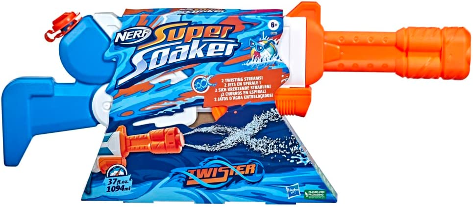 NERF SUPER SOAKER TWISTER F3884