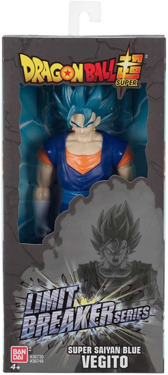 DRAGON BALL SUPER LIMIT BREAKER  SERIES SUPER SAIYAN BLUE 36748  V2623